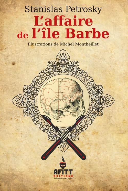 ebook cover of L'affaire de l'île Barbe, by Stanislas Petrosky