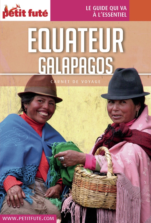 Couverture ebook de EQUATEUR 2016 Carnet Petit Futé, de Collectif petit futé