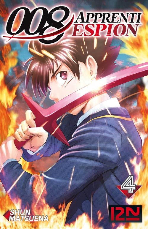 ebook cover of 008 Apprenti Espion - tome 4, by Shun Matsuena