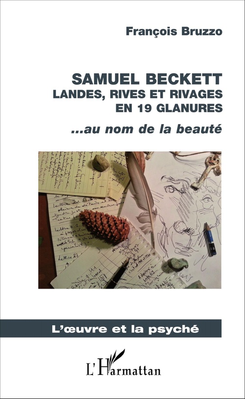 Couverture ebook de Samuel Beckett, de François Bruzzo