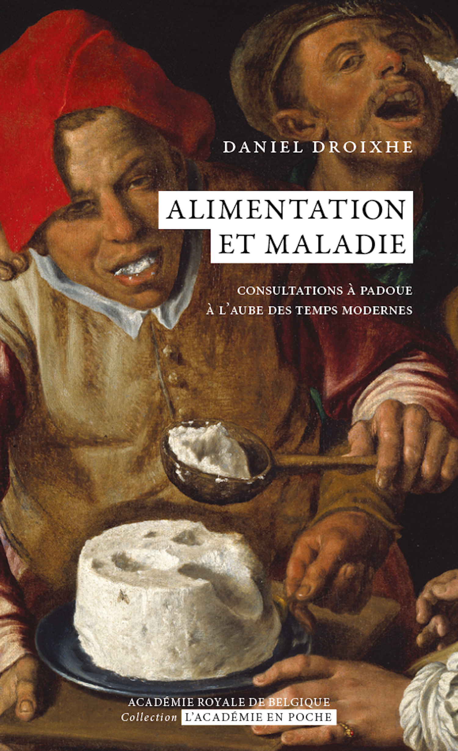 Couverture ebook de Alimentation et maladie, de Daniel Droixhe