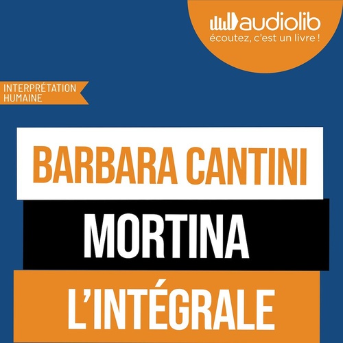 Couverture audiobook de Mortina, de Barbara Cantini