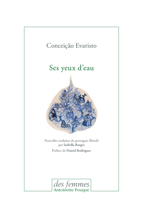 ebook cover of Ses yeux d'eau, by Conceição Evaristo