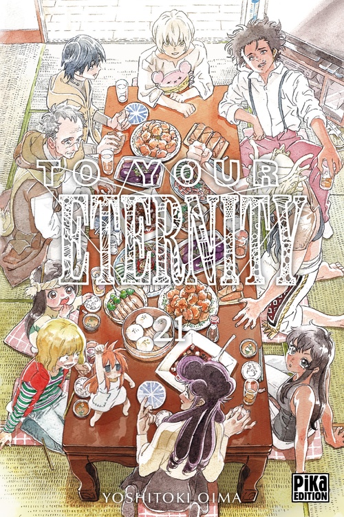 ebook cover of To Your Eternity T21, by Yoshitoki Oima