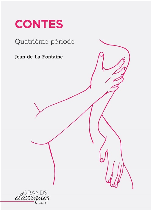 ebook cover of Contes, by Jean de La Fontaine