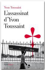 ebook cover of L'assassinat d'Yvon Toussaint, by Toussaint-Y