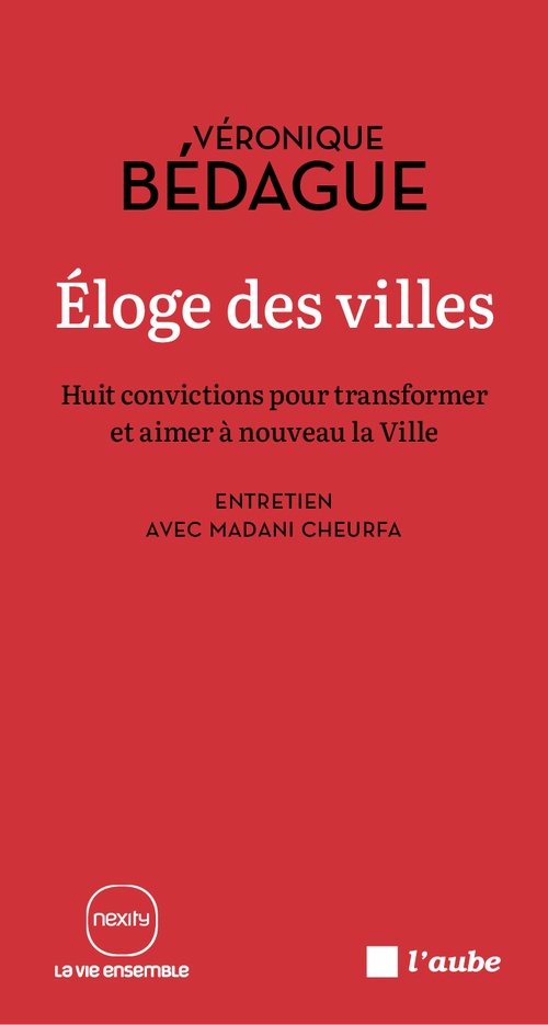 Couverture ebook de Éloge des villes, de Véronique Bédagué, Madani Cheurfa