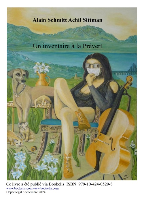 ebook cover of Un inventaire à la Prévert, by Alain Schmitt