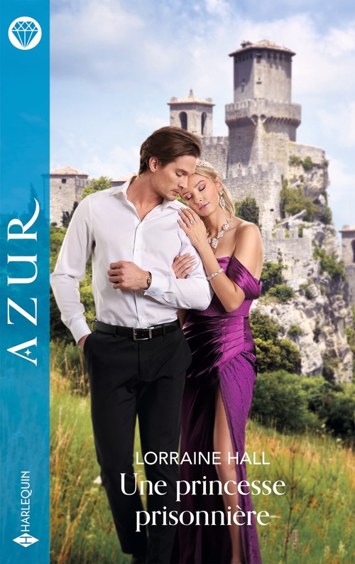 ebook cover of Une princesse prisonnière, by Lorraine Hall