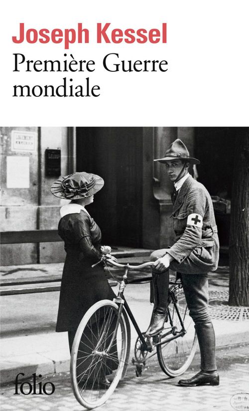 Couverture ebook de Première Guerre mondiale, de Joseph Kessel
