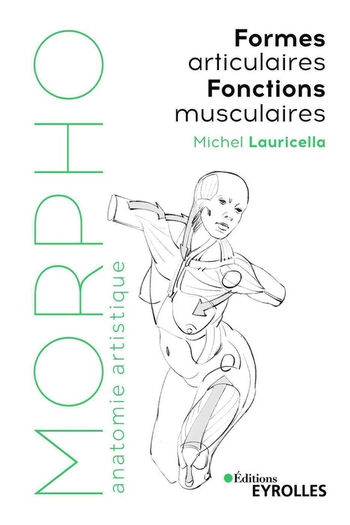 ebook cover of Morpho formes articulaires, fonctions musculaires, by Michel Lauricella