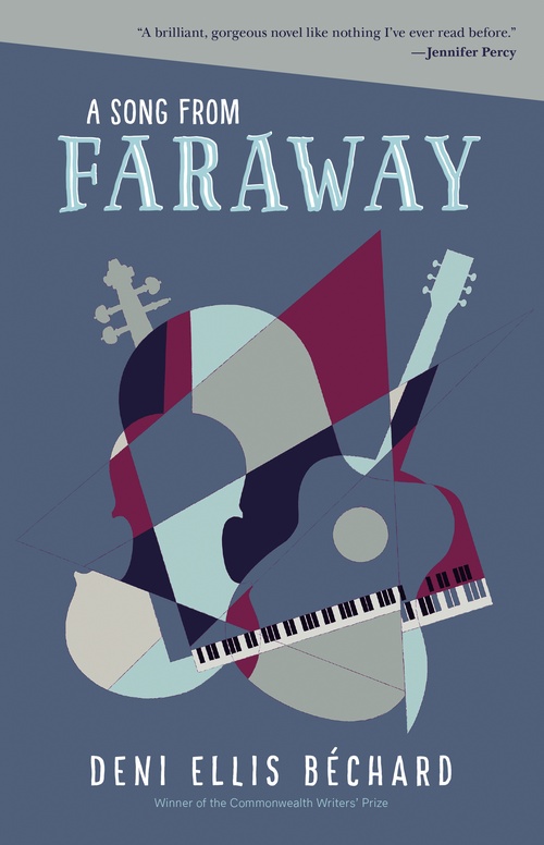 Couverture ebook de A Song from Faraway, de Deni Béchard