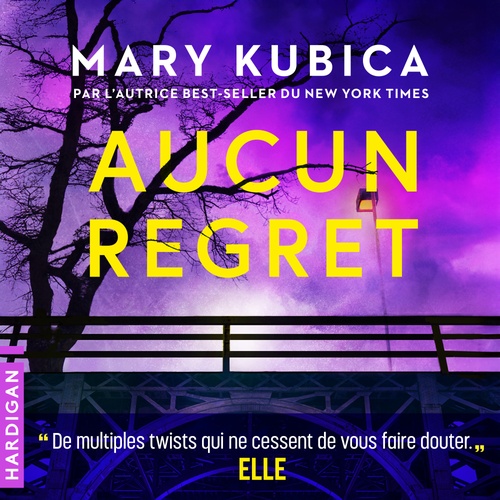 audiobook cover of Aucun regret, by Mary Kubica