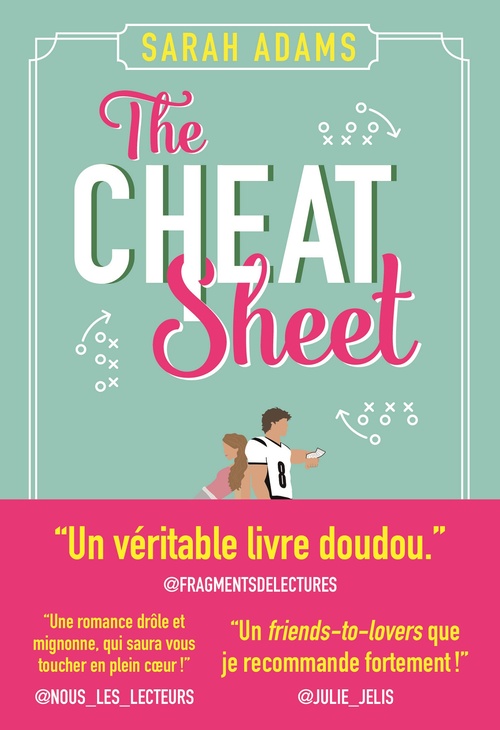 ebook cover of The Cheat Sheet, by Sarah Adams