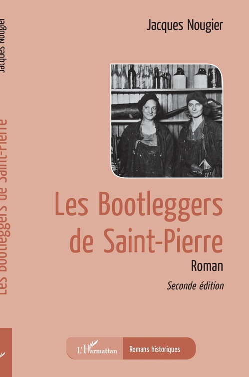 ebook cover of Les bootleggers de Saint-Pierre, by Jacques Nougier