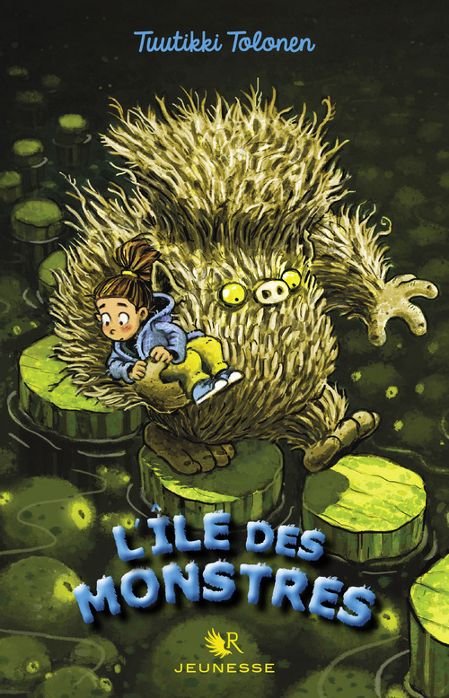 Couverture ebook de L'île des monstres, de Pasi Pitkänen, Tuutikki Tolonen