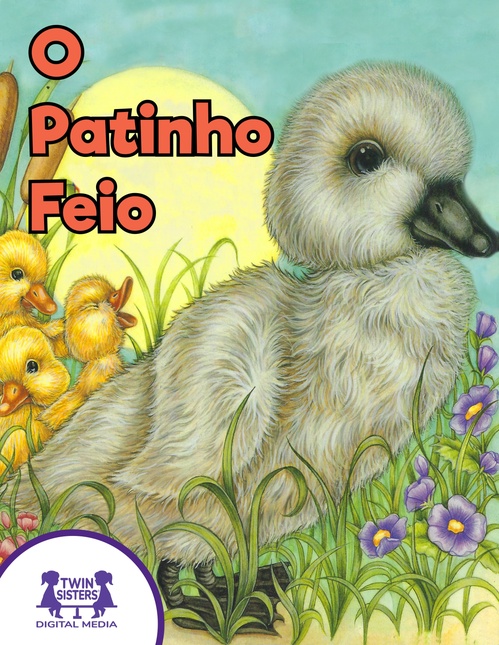 Couverture ebook de O patinho feio, de Marc A. Cerasini