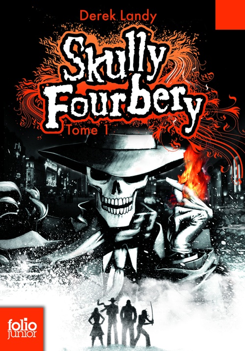 Couverture ebook de Skully Fourbery (Tome 1), de Derek Landy