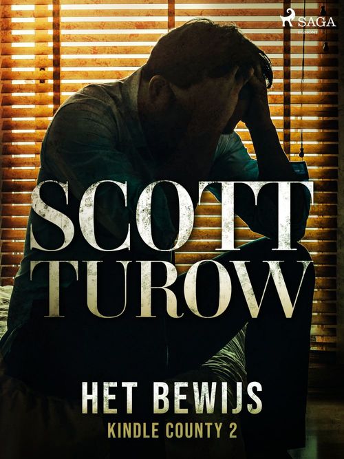 ebook cover of Het bewijs, by Scott Turow