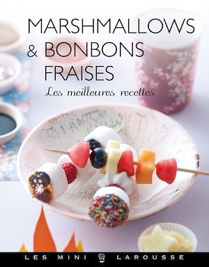 Couverture ebook de Marshmallows - Bonbons fraises, de Émilie Guelpa