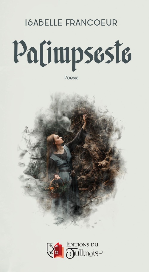 Couverture ebook de Palimpseste, de Isabelle Francoeur
