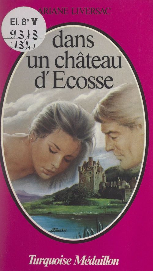 ebook cover of Dans un château d'Écosse, by Ariane Liversac