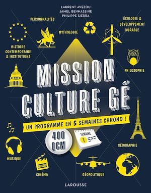 Couverture ebook de Opération Culture Gé ! tome 2, de Jamel Benhassine, Laurent Avezou, Philippe Sierra