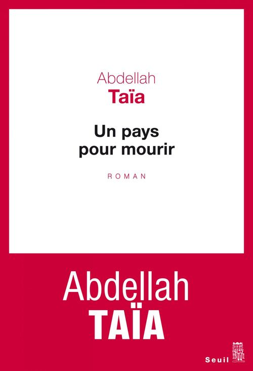 ebook cover of Un pays pour mourir, by Abdellah Taïa