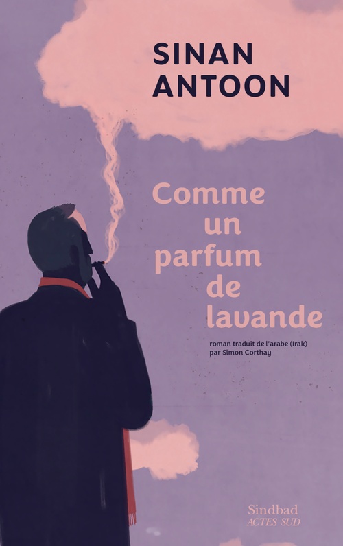 ebook cover of Comme un parfum de lavande, by Sinan Antoon