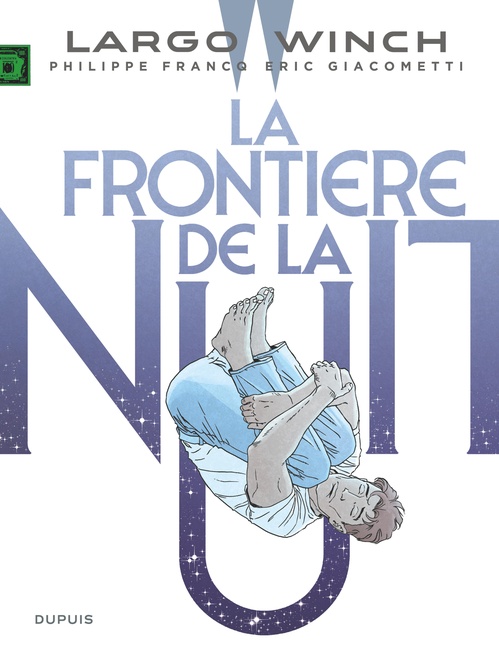 ebook cover of Largo Winch - Tome 23 - La frontière de la nuit, by Éric Giacometti
