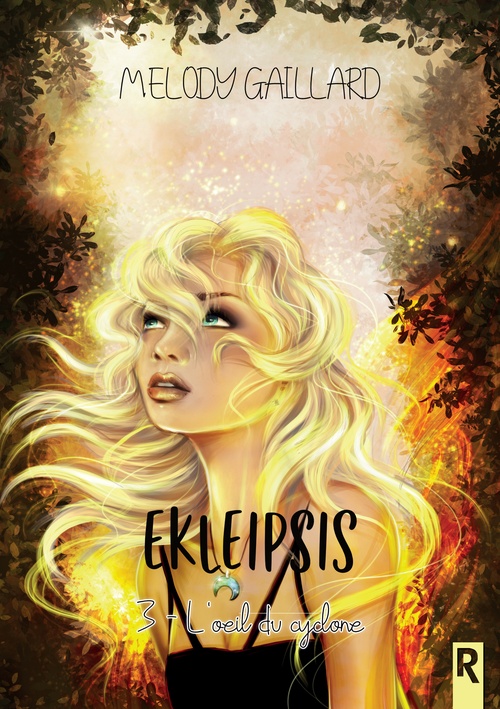 ebook cover of Ekleipsis 3, by Melody Gaillard