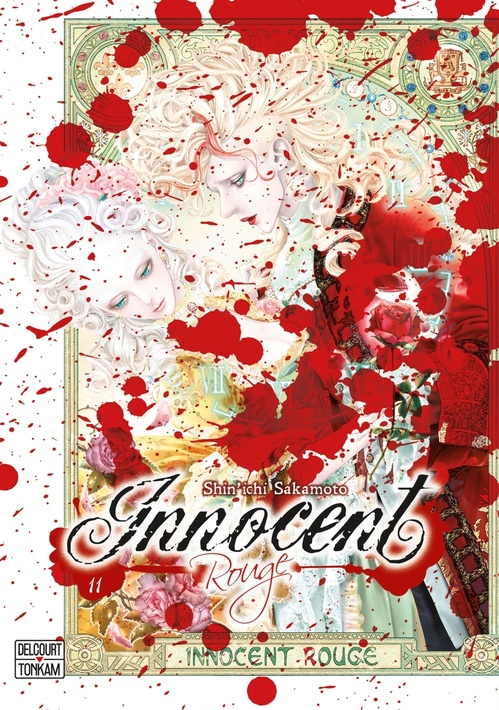 ebook cover of Innocent Rouge T11, by Shin'ichi Sakamoto