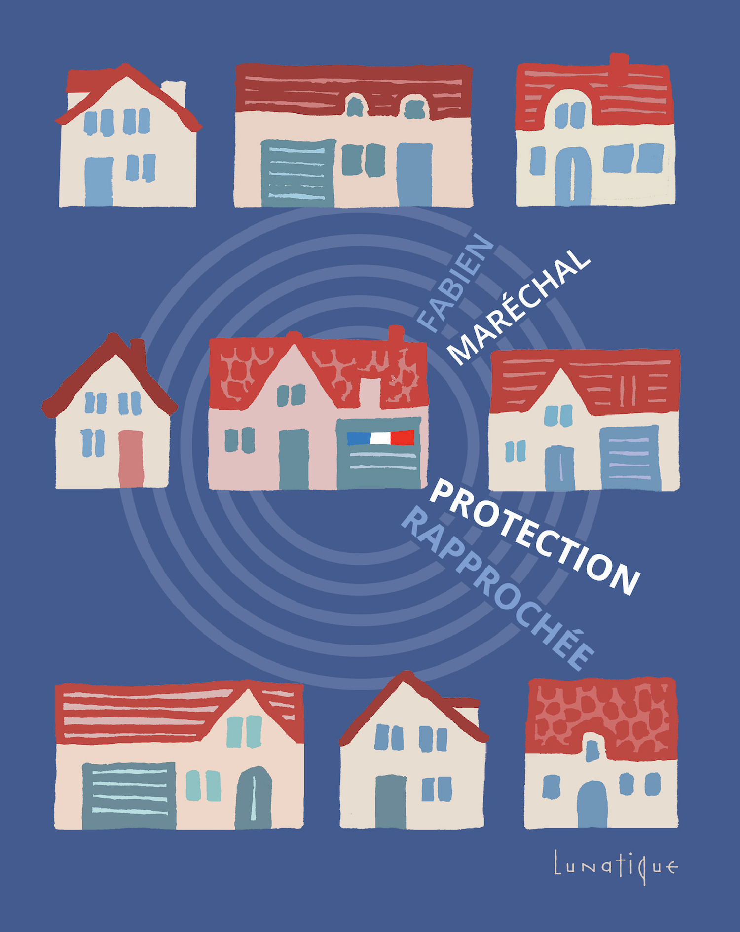 Couverture ebook de Protection rapprochée, de Fabien Maréchal
