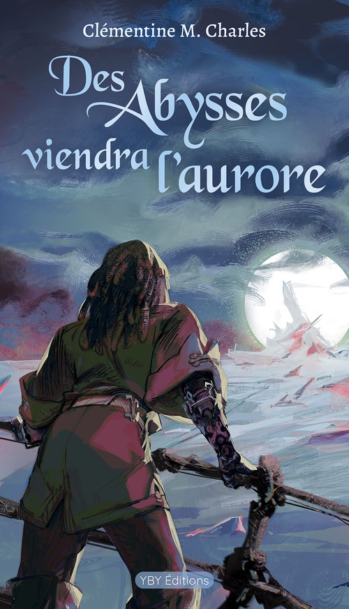 Couverture ebook de Des Abysses viendra l'aurore, de Clémentine M. Charles