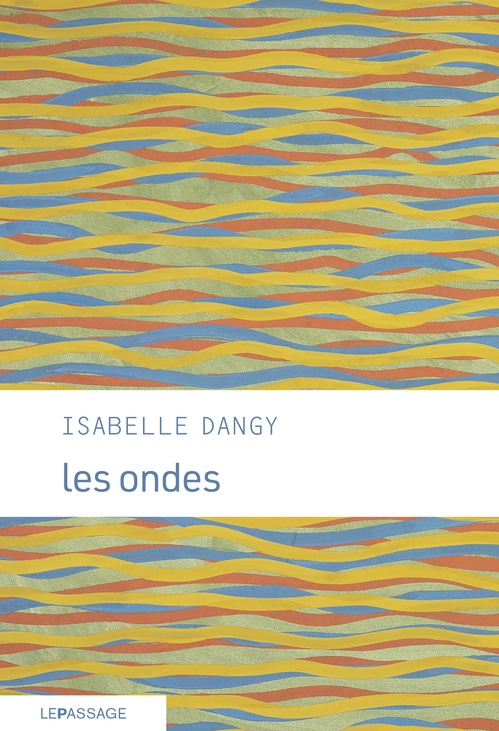ebook cover of Les Ondes, by Isabelle Dangy