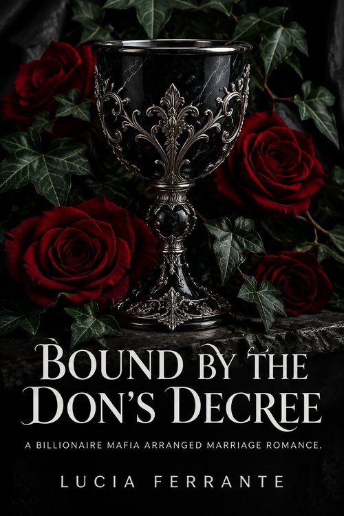 Couverture ebook de Bound by the Don's Decree, de Lucia Ferrante