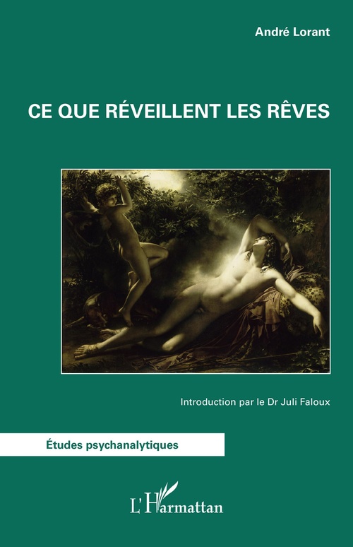 Couverture ebook de Ce que réveillent les rêves, de André Lorant