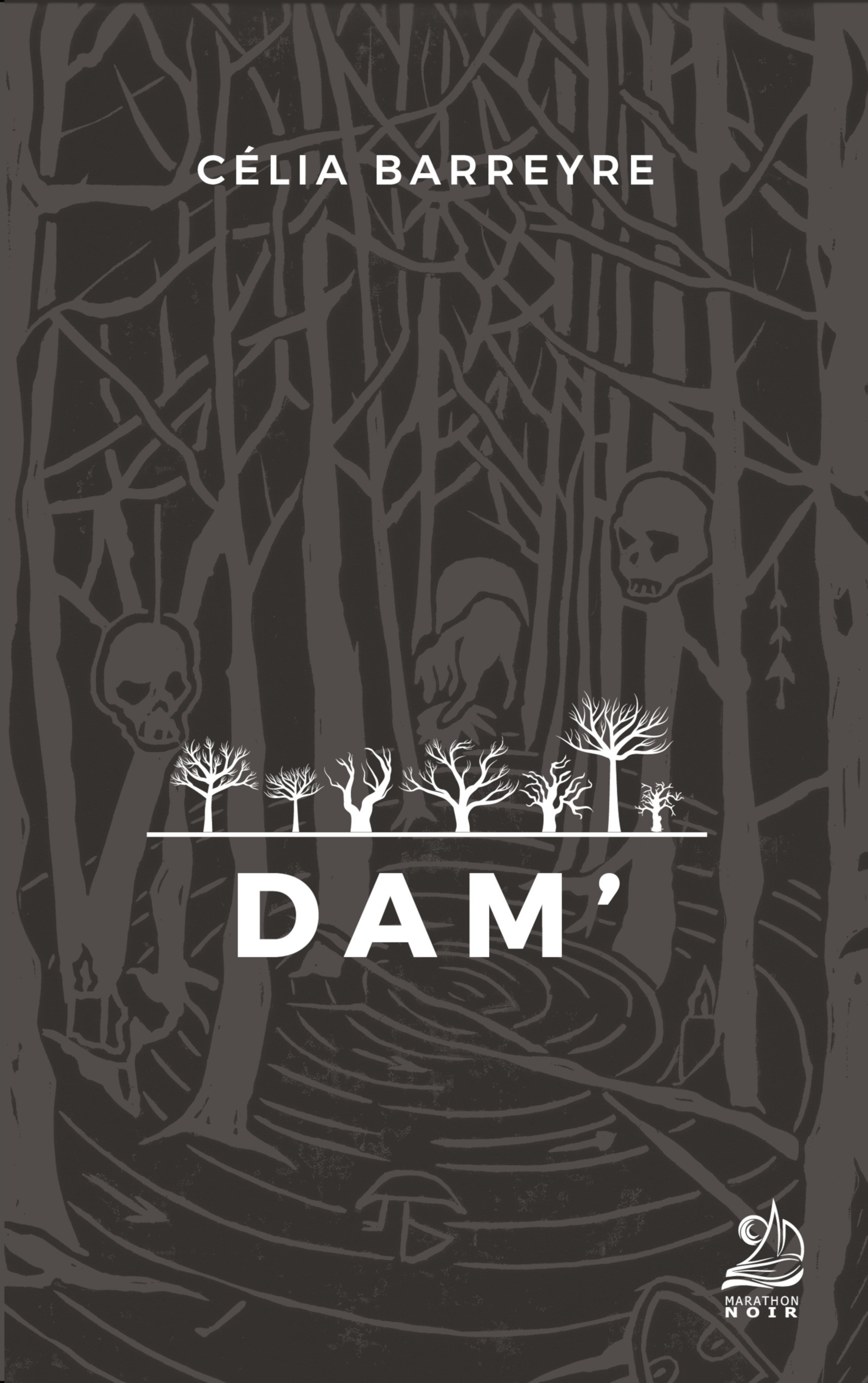 Couverture ebook de DAM, de Célia Barreyre
