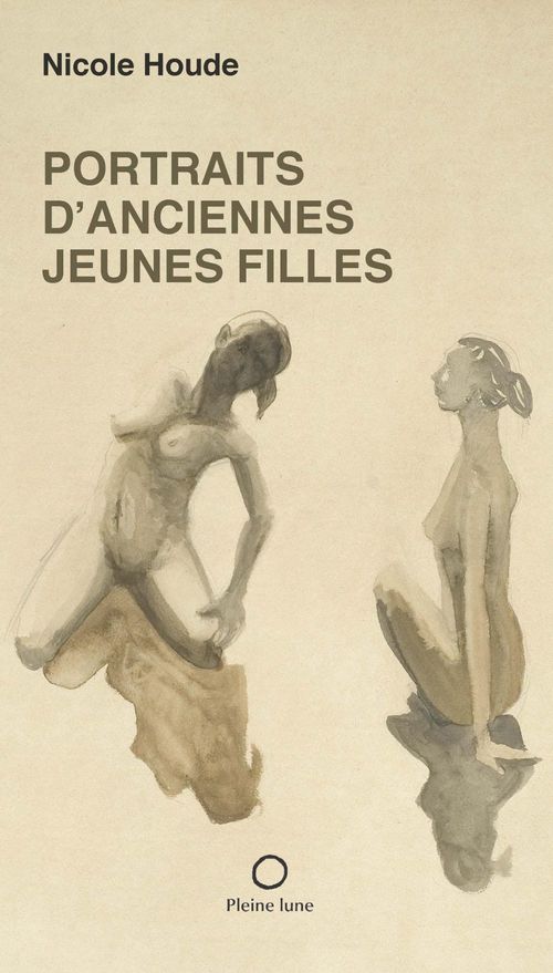 ebook cover of Portraits d'anciennes jeunes filles, by Houde Nicole