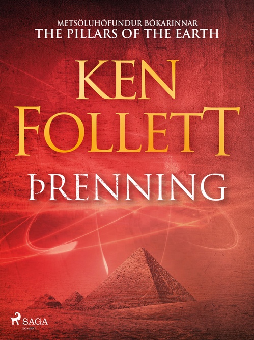 ebook cover of Þrenning, by Ken Follett