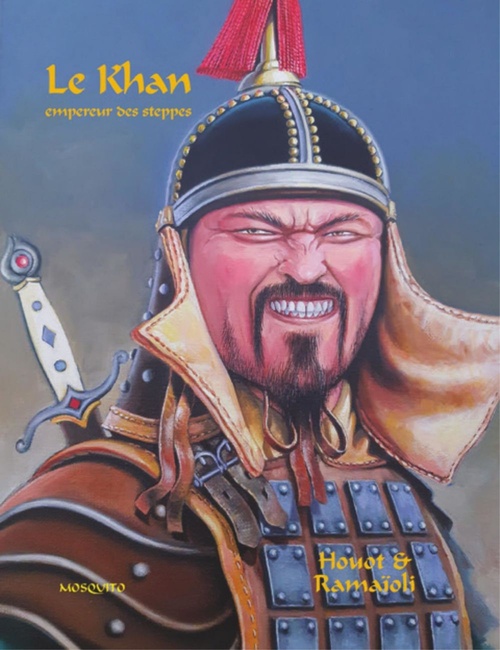 ebook cover of Le Khan, by André Houot