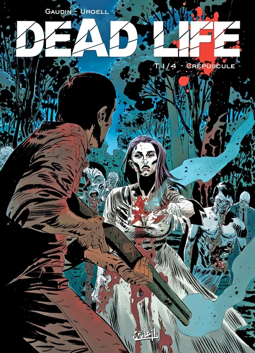 ebook cover of Dead Life T01 - Crépuscule, by Jean-Charles Gaudin