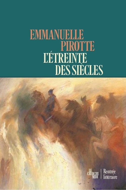ebook cover of L'Étreinte des siècles, by Emmanuelle Pirotte