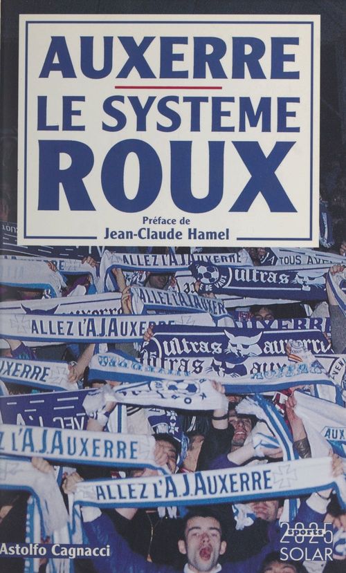 Couverture ebook de Auxerre, le système Roux, de Astolfo Cagnacci