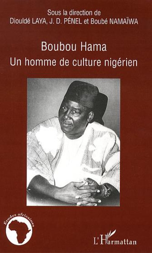 ebook cover of Boubou Hama, by Collectif