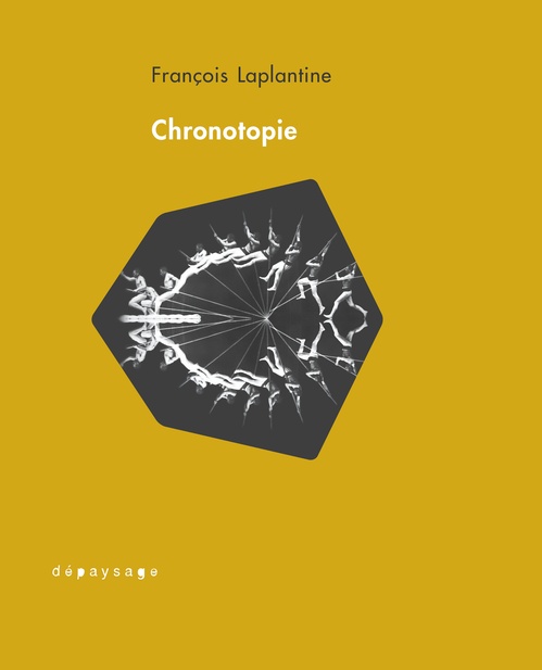 ebook cover of Chronotopie, by François LAPLANTINE