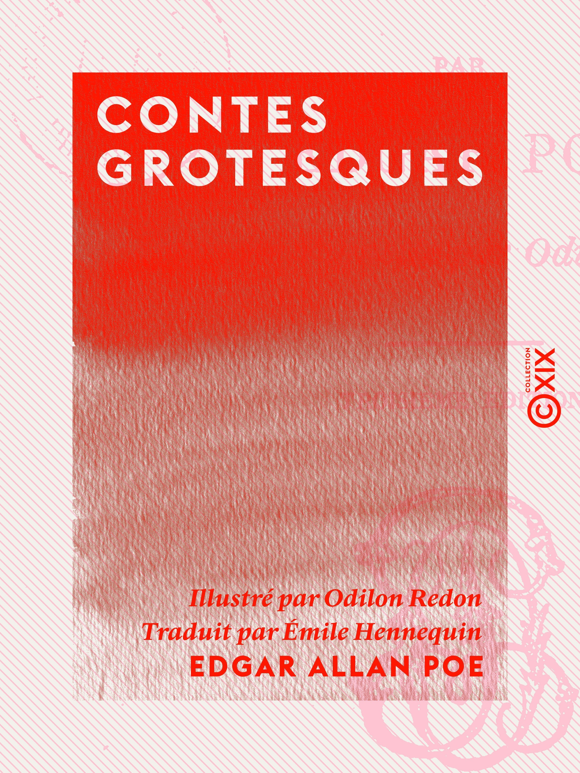 Couverture ebook de Contes grotesques, de Edgar Allan Poe
