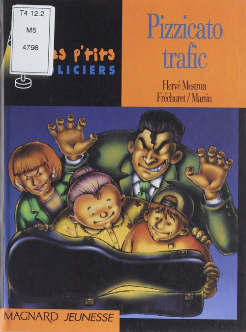 Couverture ebook de Pizzicato trafic, de Collectif