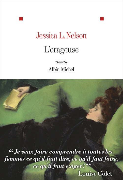 Couverture ebook de L'Orageuse, de Jessica l. Nelson