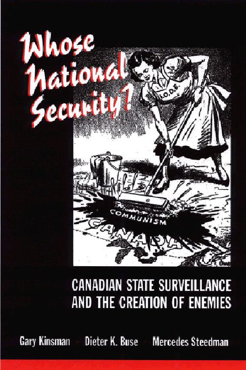 ebook cover of Whose National Security?, by Dieter K. Buse, Gary Kinsman, Mercedes Steedman